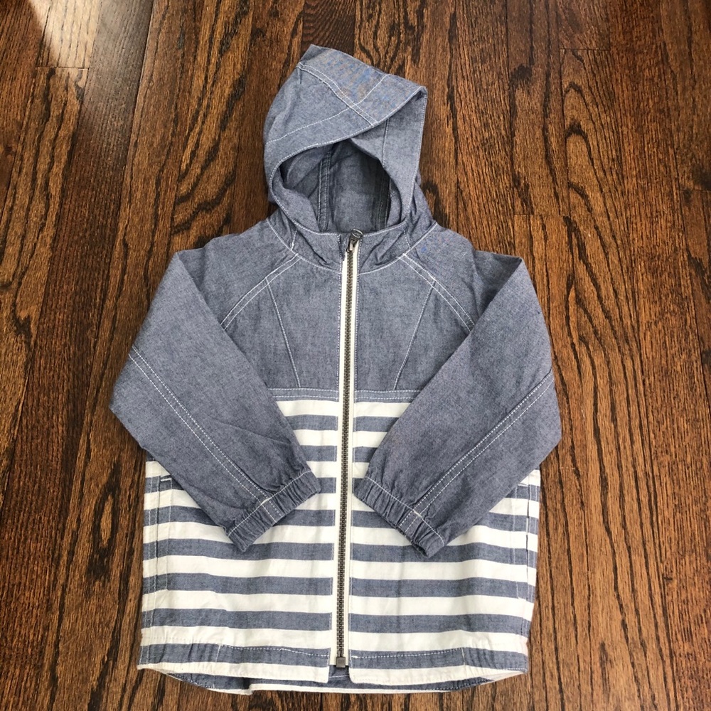 Little Boy’s Gap Zip Up Jacket